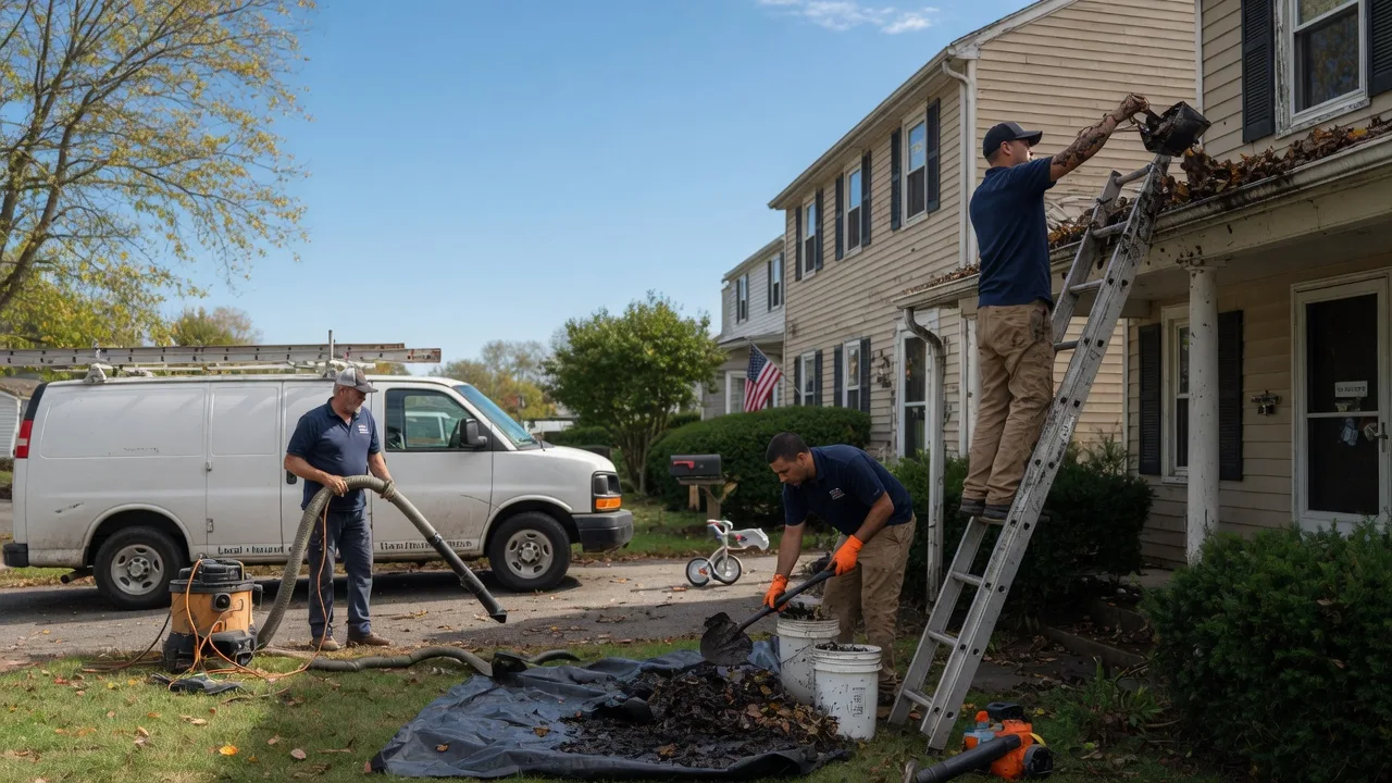 Gutter Installation in Weyanoke, LA near me