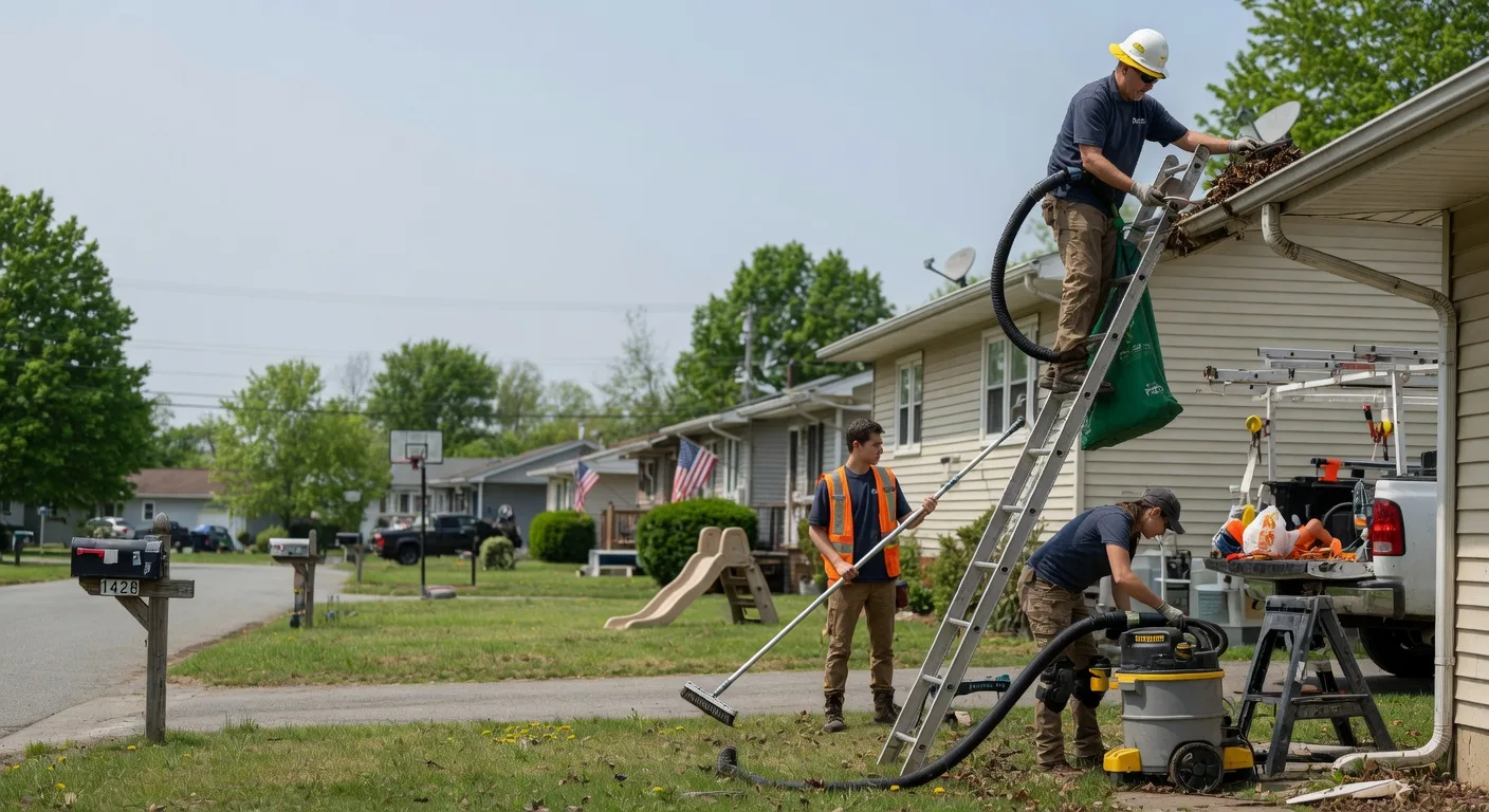 Gutter Installation in Weyanoke, LA near me
